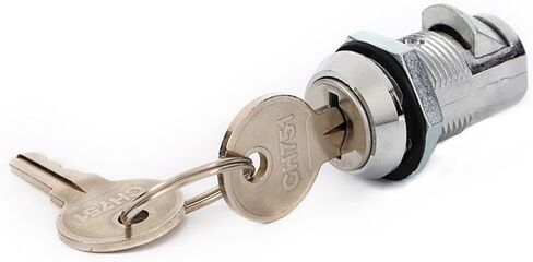 JK522 Zinc Alloy 19mm CH751 Key Nut Cam Lock Latch 1PCS in Kuwait