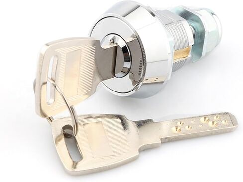 JK531 Zinc Alloy Cam Lock with One Change Key 1Pcs in Saudi Arabia