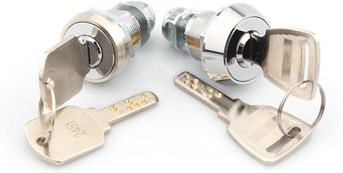 JK531 Zinc Alloy Cam Lock with One Change Key 1Pcs in Saudi Arabia