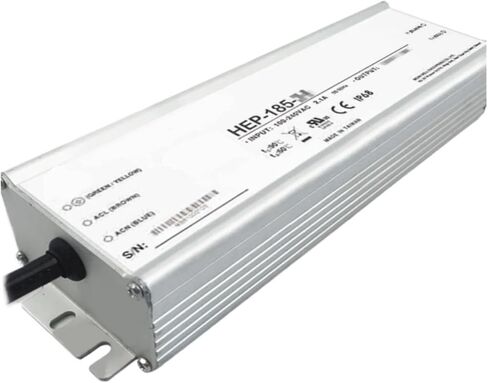 تحويل إمدادات الطاقة HEP-185-12/15/24/36/48/54 (HEP-185-12) in Kuwait