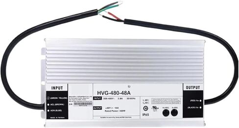 480W الجهد الثابت + تيار ثابت HVG-480-24A HVG-480-30A HVG-480-36A HVG-480-42A HVG-480-48A إمدادات الطاقة (HVG-480-48A 48V) in Kuwait