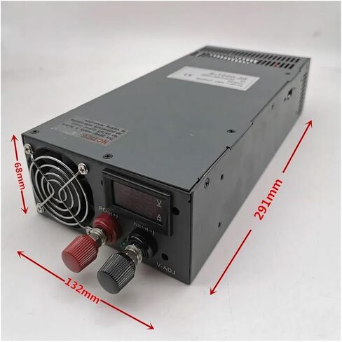 إمدادات الطاقة الصناعية 0-12V 15V 24V 36V 48V 60V 72V 80V 90V 100V AC DC مع عرض LED 1000W 1200W 1500W (380V-0-48V) in Saudi Arabia