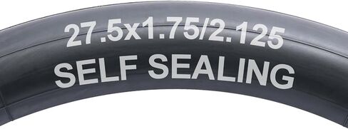 2-PCS 27.5 "أنابيب الدراجة الختم الذاتية 27.5x1.75/2.125 FV48MM PRREMTA VALVE REALVE SUPER AUTOMATION SUPER ، أنابيب داخلية مقاومة للثقب متوافقة مع 27.5 × 1.75/1.95/2.10/2.125 أنابيب إطارات الدراجات in Saudi Arabia