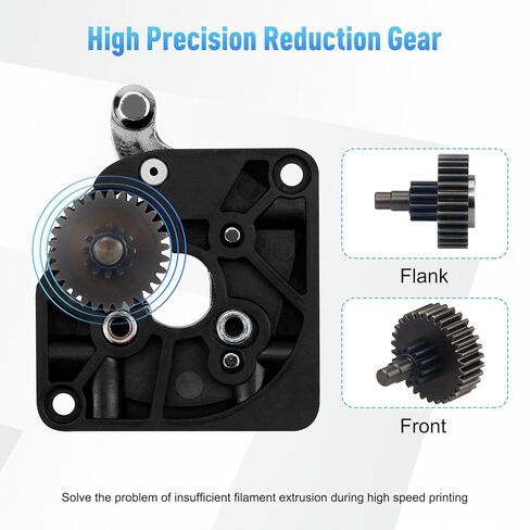 Full Metal K1 Extruder Reduction Gear for Creality K1 K1C K1Max 3D Printers - Upgraded Durable Transmission Gear, High Quality Filament Drive Gears for K1 Series 3D Printer in Kuwait