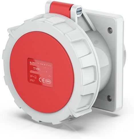 Concealed Direct Plug 32A 5P IP67 TYP-240 Aviation Socket in Saudi Arabia
