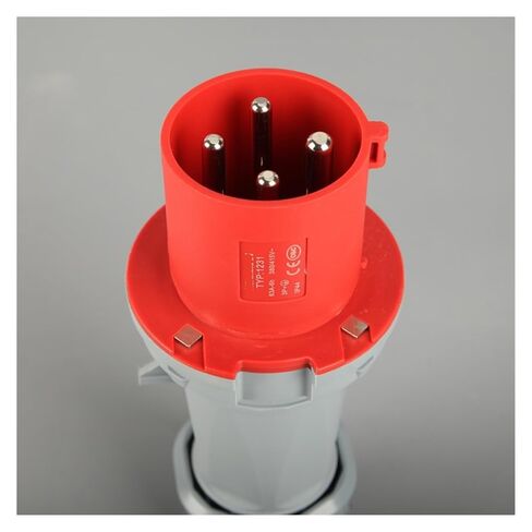Industrial Plug TYP-1231 63A 4-core IP44 in Saudi Arabia