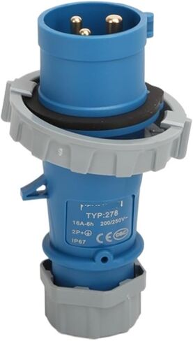 القابس الصناعي Typ278 16A 3-core IP67 in Saudi Arabia