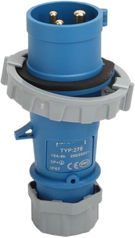 القابس الصناعي Typ278 16A 3-core IP67 in Saudi Arabia