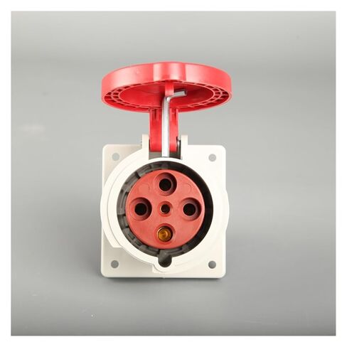 Industrial Aviation Concealed Direct Plug Socket TYP:1248 63A 4 core in Saudi Arabia