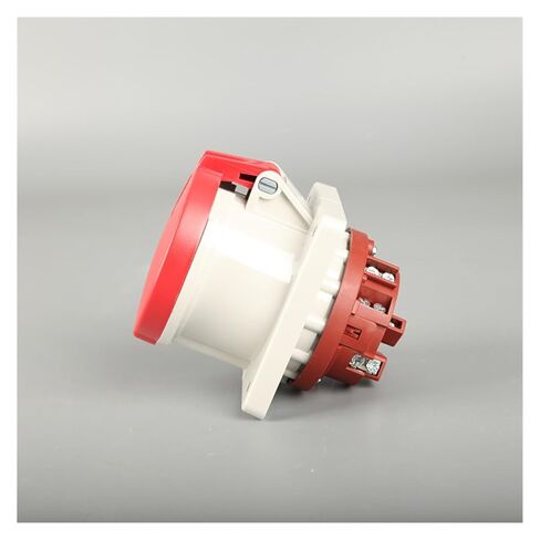 Industrial Aviation Concealed Direct Plug Socket TYP:1248 63A 4 core in Saudi Arabia