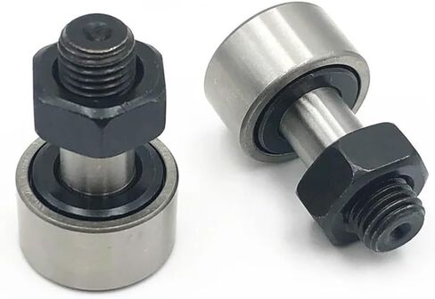 3pcs CF10-1 KR26 26 مم قطر كاميرا أتباع مسمار نوع الإبرة مسار محامل الدبوس العجلة M10x1.25mm in Saudi Arabia