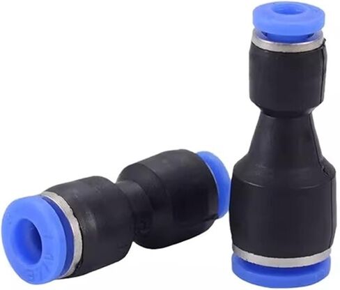 PG Pneumatic 10mm 8mm 6mm 12mm 4mm Touch Type Push-in Pneumatic Hose for Pneumatic Quick Couplings PG6-4 PG6-8 PG6-10 1Pcs(PG16-14,1pcs) in Saudi Arabia