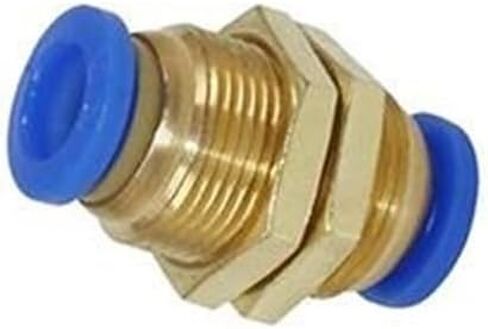 PM Air Couplings Tubes Quick Couplings for OD Tube Straight 4 6 8 10mm Copper Pneumatic Fittings Water Push Type Hose Fitting 1Pcs(8,10pcs) in Saudi Arabia