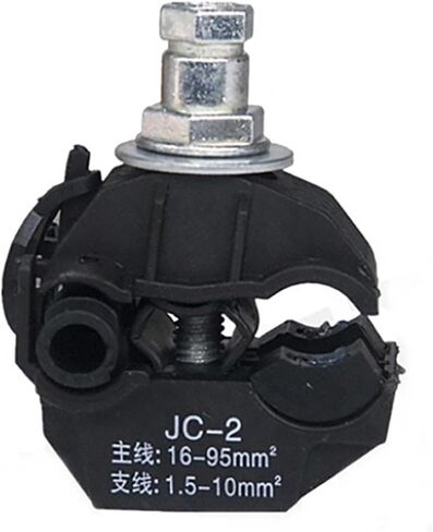 Insulation Piercing Clamp No-Peeling Cable Connector Quick Splitter 1KV Main Line Section 16-95mm2 Branch 1.5-10mm2 JC-2 1Pcs in Saudi Arabia