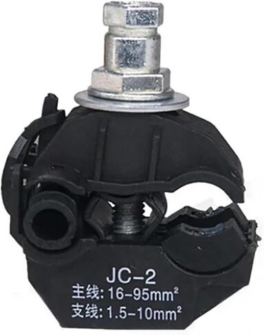 Insulation Piercing Clamp No-Peeling Cable Connector Quick Splitter 1KV Main Line Section 16-95mm2 Branch 1.5-10mm2 JC-2 1Pcs in Saudi Arabia