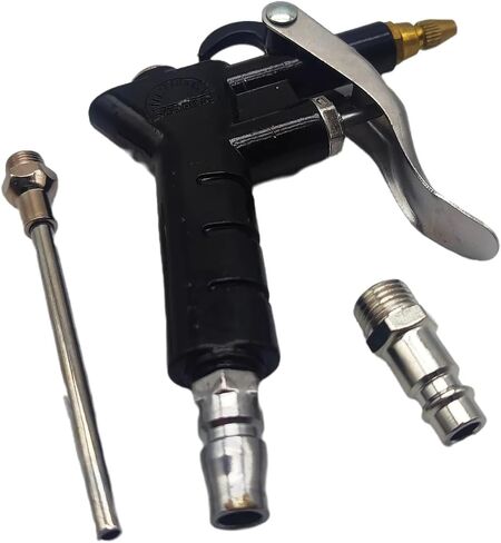 NPN-989 Copper Mouth Blowing Gun High Pressure Grab Air Blow Gun Air Compressor Air Pump Gun Head 1Pcs(Npn-989) in Saudi Arabia