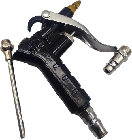 NPN-989 Copper Mouth Blowing Gun High Pressure Grab Air Blow Gun Air Compressor Air Pump Gun Head 1Pcs(Npn-989) in Saudi Arabia