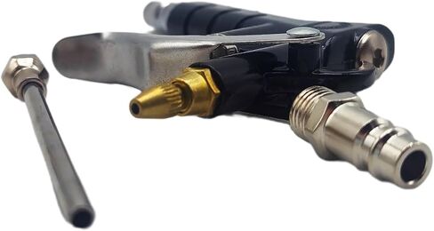 NPN-989 Copper Mouth Blowing Gun High Pressure Grab Air Blow Gun Air Compressor Air Pump Gun Head 1Pcs(Npn-989) in Saudi Arabia