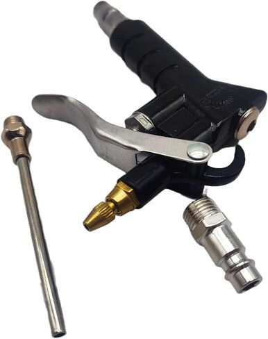 NPN-989 Copper Mouth Blowing Gun High Pressure Grab Air Blow Gun Air Compressor Air Pump Gun Head 1Pcs(Npn-989) in Saudi Arabia