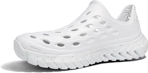 RUGGED SHARK Ladies Rift Slip-On Water Shoes – Quick-Dry EVA, AQUAFLO® Drainage, Ventilated, Lightweight, Textured Footbed, Easy On/Off, Perfect for Beach, Pool, and Outdoor Adventures in Saudi Arabia