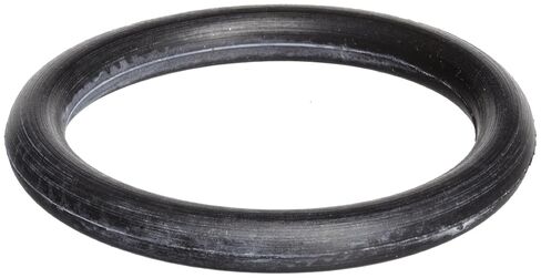 -M1.5x14.5 Viton Fluoroelastomer O-Ring, 75A Shore Durometer, Round, Black, 14.5 millimeters ID, 17.5 millimeters OD, 1.5 millimeters Width (Pack of 25) in Saudi Arabia