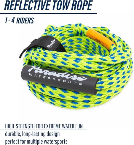 Paradise Water Sports - Tow Rope for Tubing and Boating, Heavy Duty Floating Rope in Kuwait