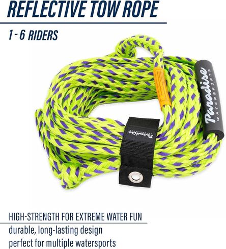 Paradise Water Sports - Tow Rope for Tubing and Boating, Heavy Duty Floating Rope in Kuwait