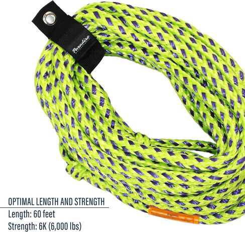 Paradise Water Sports - Tow Rope for Tubing and Boating, Heavy Duty Floating Rope in Kuwait