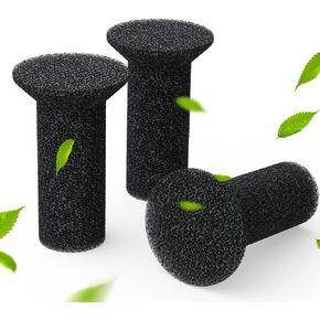 3 Pack Center Sponge Replacement for FEELNEEDY Cat Water Fountain (F-016B)