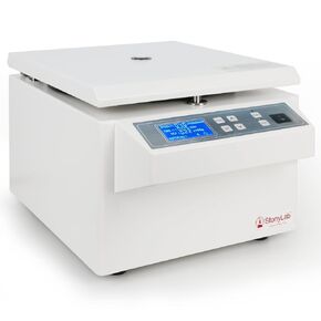 stonylab Low-Speed Centrifuge, 110V/60Hz Digital Benchtop Centrifuge with 4000 RPM Max Speed, 2400xg Max Centrifugal Force, 15 ml x 12 Angle Rotor