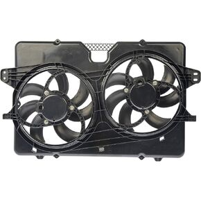 Dual Fan Assembly Without Controller