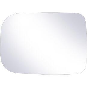 Driver Side Replacement Mirror Glass - Compatible with Dodge, Chrysler & Plymouth vehicles - Caravan 91-95, Town Country 91-95, Voyager 91-95 - w/o backing plate