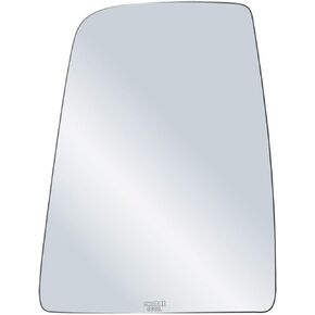 exactafit 8622L Driver Side Mirror Glass (Upper) Left Replacement Compatible With Ford 2015-2022 Transit 150 250 350 HD, 2022-2023 E-Transit Electric Van
