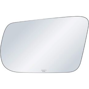 exactafit 8145L Driver Side Mirror Glass Left Replacement Compatible With 2013-2018 Nissan Altima