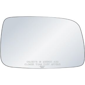 exactafit 8201R Passenger Side Mirror Glass Right Replacement Compatible With 2004-2008 Toyota Solara