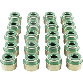 DNJ VSS800 Valve Stem Seal (Viton) for 1997-2014, Audi, Volkswagen, A4, A4 Quattro, Beetle, Golf, Jetta, Passat, Rabbit, TT-Quattro, 1.8L, 2.5L, DOHC, 20V, 151cid, 1781cc, Turbocharged