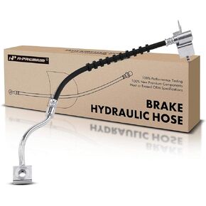 A-Premium Front Driver Side Brake Hydraulic Hose Compatible with Select Chrysler, Dodge and Plymouth Models - Neon 2000 2001 2002 2003 2004 2005, L4 2.0L - Replace# 4860045AB, 4509795AA2B40