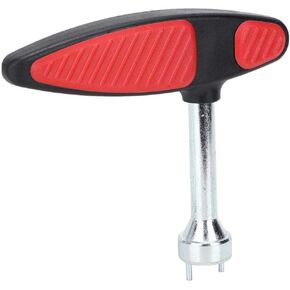 Black and Red Two-pin Heads Golf Cleat Removal Tool for All Golfers