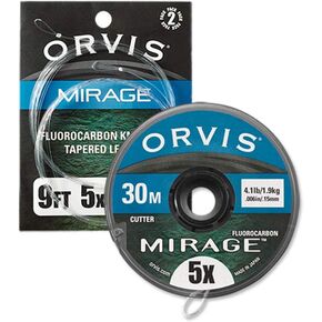 Orvis Mirage Leader/Tippet Combo Pack/Only Mirage Leader/Tippet Combo Pak