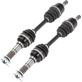 SCITOO CV Axle Shaft Assembly 1995-2000 fits for Yamaha Wolverine Big Bear Kodiak 350 400 Front Left Right