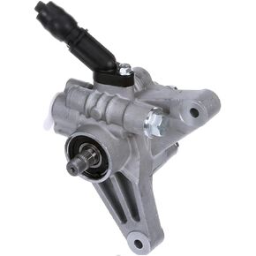 Power Steering Pump Power Assist Pump V6 3.5L 3.7L compatible with ACURA 07-13 MDX - compatible with Honda 05-10 ODYSSEY (year 05 06 07 08 09 10 11 12 13 2005 2006 2007 2008 2009 2010 2011 2012 2013)