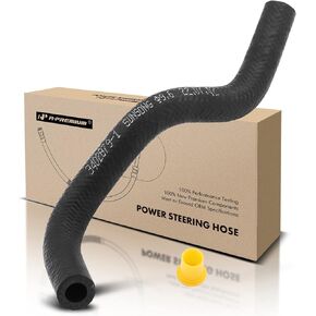 A-Premium Power Steering Hose Return Hose Line Assembly Compatible with Nissan Altima 2002-2006 Maxima 2004-2008 Quest 2004-2009 3.5L Reservoir To Pipe