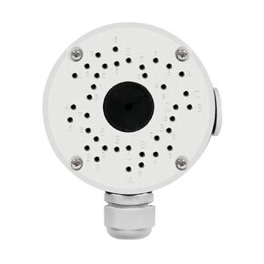【Security Camera Junction Box】 Universal Bullet Security Camera Mount Bracket, IP66 Waterproof Junction Box for Camera（4 Packs）