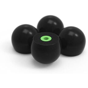Flare Audio Earplug Replacement Memory Foam Tips - 2021 Models Onwards - Standard Size 2 Pairs