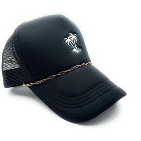 Trucker Hat Bill Chain Accessory Detachable Chains for Hat Necklace Purse Assorted Styles