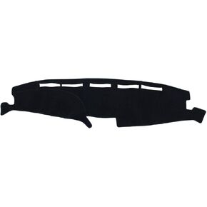 NewYall Black Dash Mat Dashboard Pad Cover