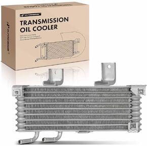 A-Premium Transmission Oil Cooler Compatible with Toyota Highlander 2017 2018 2019, 3.5L, GAS