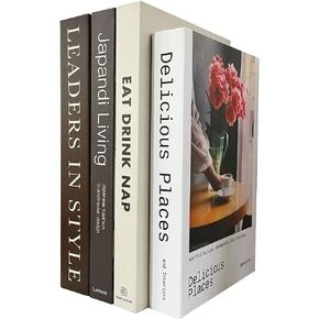 Faux Books For Decoration Fake Book Decor Decorative Books For Home Decor Bookshelf Preppy Book Home Decor Set Coffee Table Decorations For Living Room White Cover Fashion Decorative Stacked