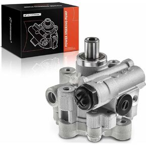 A-Premium Power Steering Pump Compatible with Dodge Grand Caravan 2011-2020 & Chrysler Town Country 2011-2016, Voyager 2020-2021 & Ram C/V 2012-2015, 3.6L, Replace # RL151727AD
