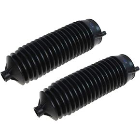 2 Pc Rack and Pinion Bellow Boots Kit
